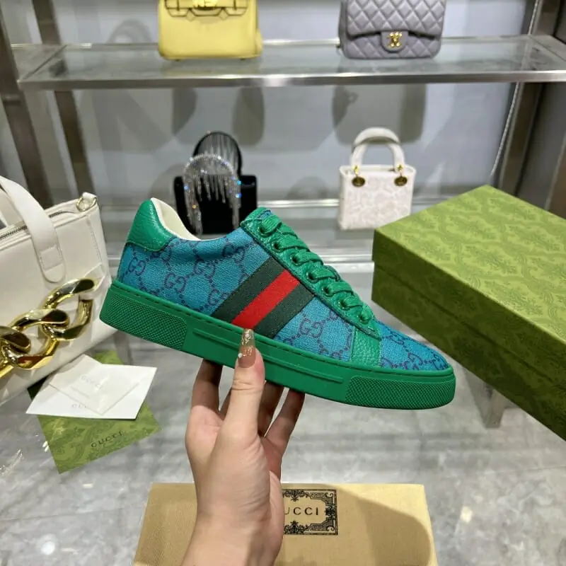 gucci decontractees chaussures pour femme s_12447272